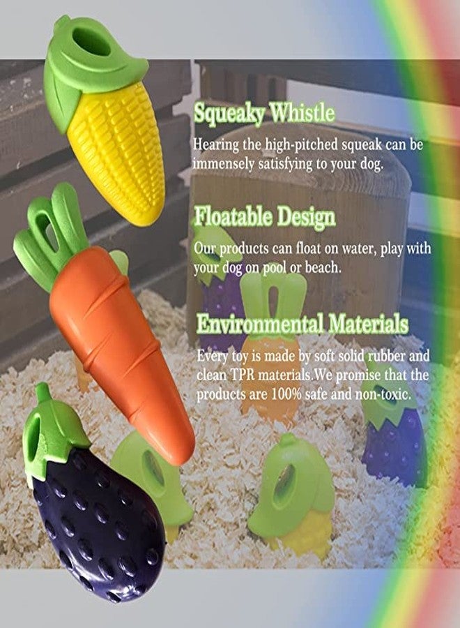 Pups&Pets ألعاب مضغ غير سامة تصدر صوتاً من Pups&Pets - لعبة مطاطية متينة لا تتلف لجميع سلالات الكلاب - عبوة من 3 قطع - Image 2